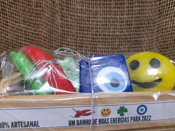 Banho Bons Fluidos!