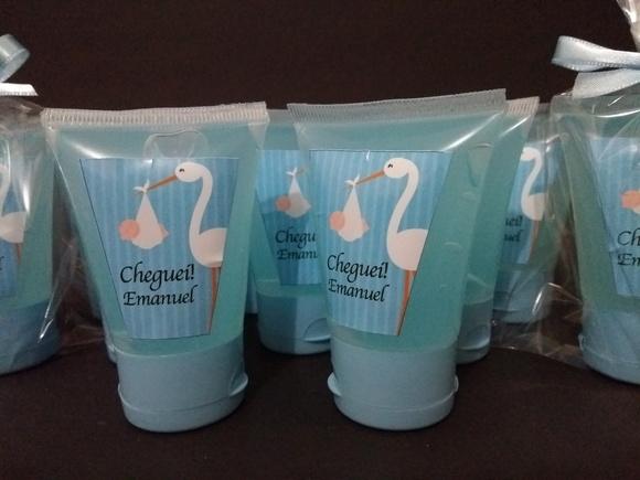 Bisnaga Álcool Gel 30ml Basic