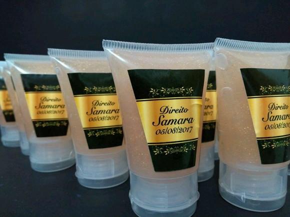 Bisnaga Álcool Gel Dourado30ml