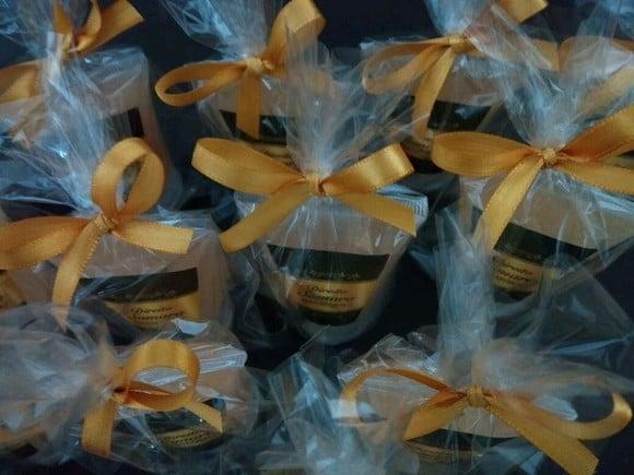 Bisnaga Álcool Gel Dourado30ml
