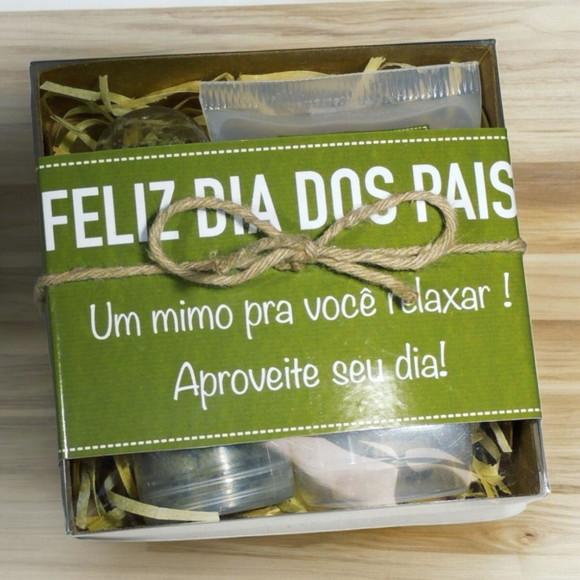 Brinde Corporativo -kit Dia dos Pais - Spa para os Pés