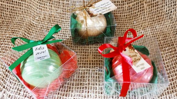 Brinde Corporativo Bolas de Natal