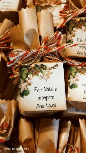 Brinde Corporativo Feliz Natal