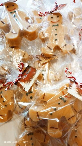 Brinde Corporativo Natal -biscoito de Natal
