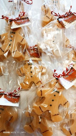 Brinde Corporativo Natal -biscoito de Natal