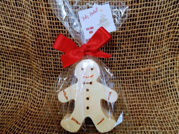 Brinde Corporativo Natal -biscoito de Natal