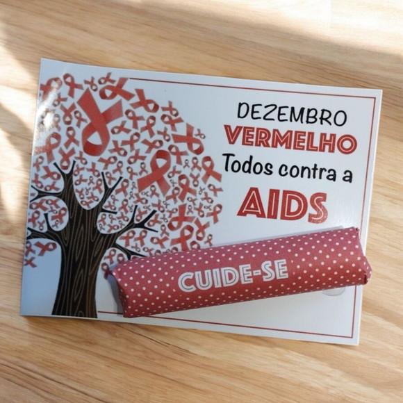 Brinde Dezembro Vermelho