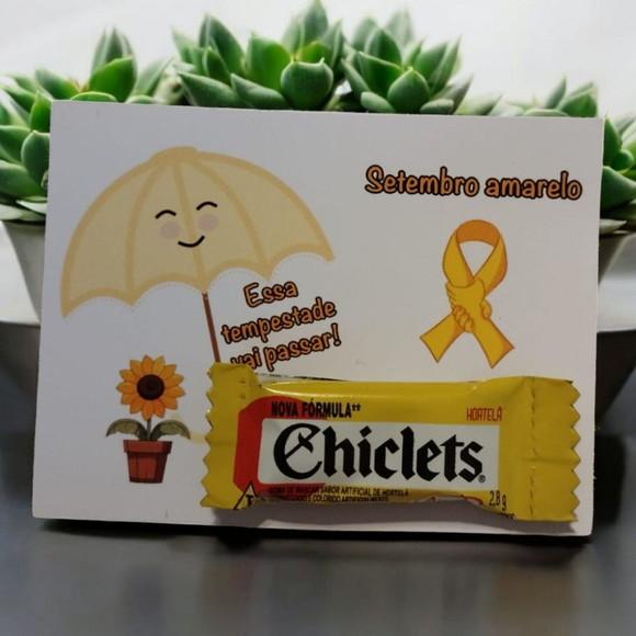 Brinde Setembro Amarelo