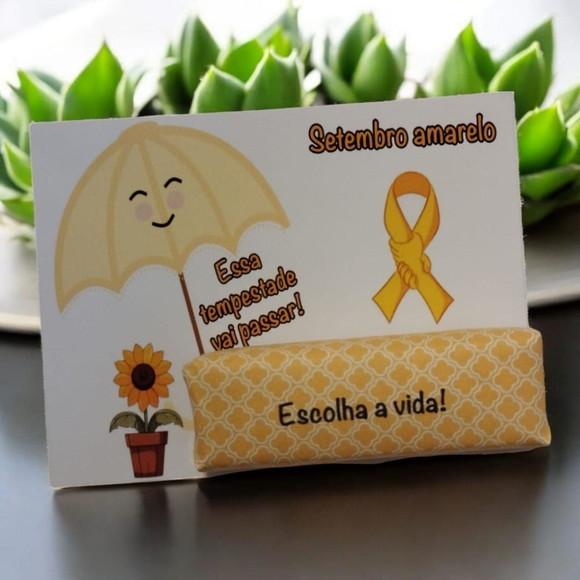 Brinde Setembro Amarelo