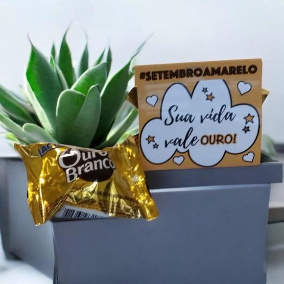 Brinde Setembro Amarelo