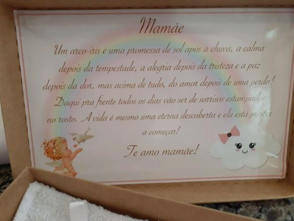 Caixinha Bebê Arco-íris