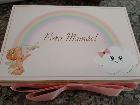 Caixinha Bebê Arco-íris