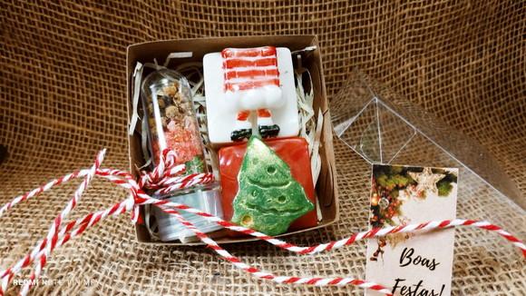 Caixinha Boas Vibrações Natal