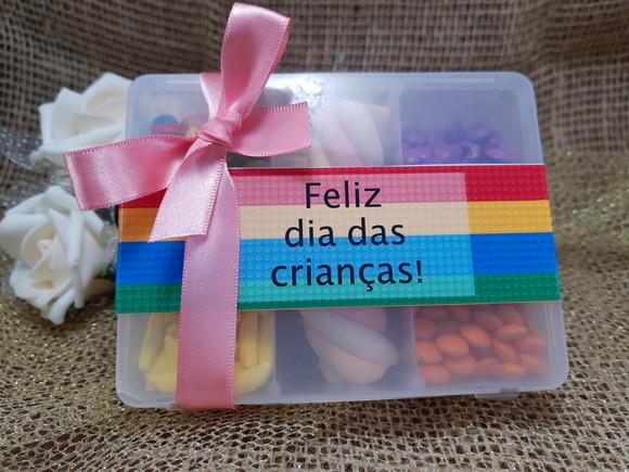 Caixinha de Doces- Dia das Crianças