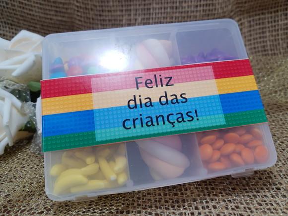 Caixinha de Doces- Dia das Crianças