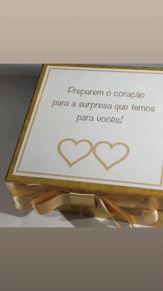 Caixinha Revelação!