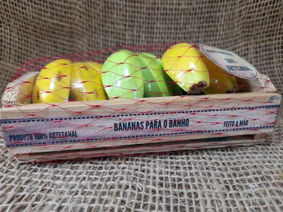 Caixote Bananas para o Banho