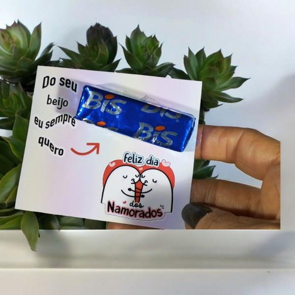 Card com Bis Dia dos Namorados