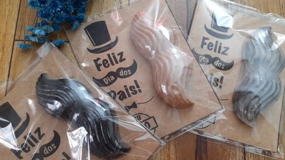 Card Personalizado com Sabonete Dia dos Pais