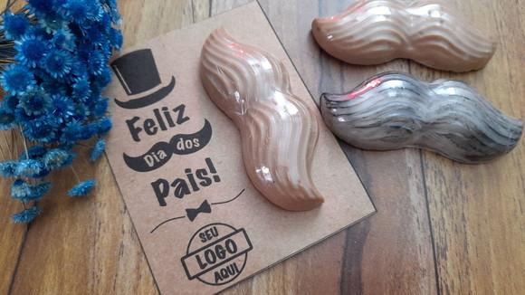 Card Personalizado com Sabonete Dia dos Pais