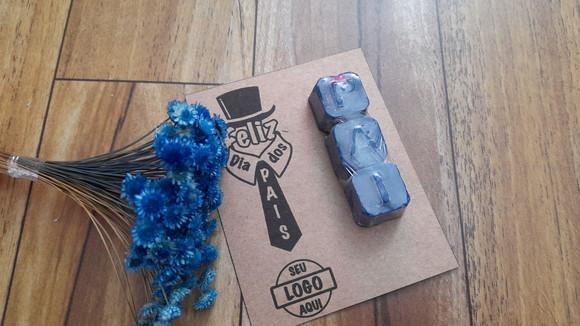 Card Personalizado com Sabonete Pai