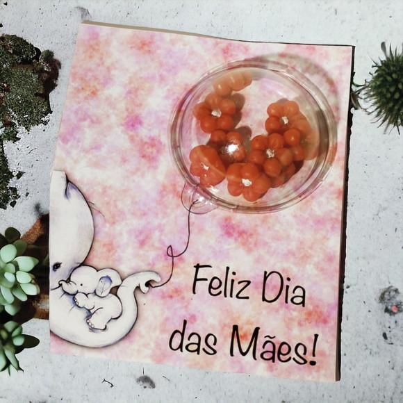 Cartão Dia das Mães