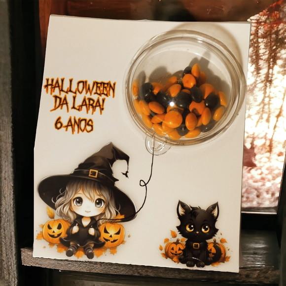 Cartão Halloween
