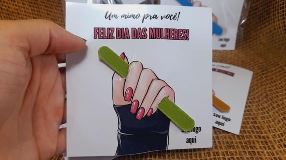 Cartão Mimo Dia das Mulheres