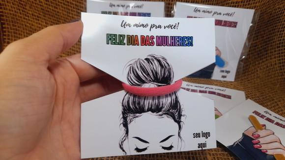 Cartão Mimo Dia das Mulheres