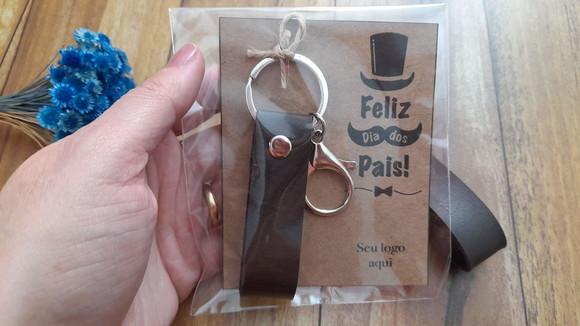 Chaveiro + Card Dia dos Pais
