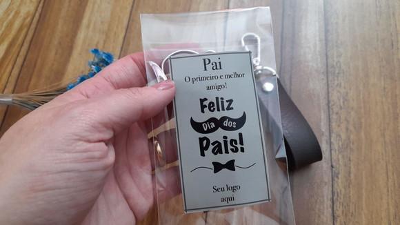 Chaveiro + Cartao Personalizado