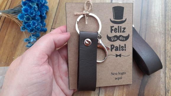 Chaveiro + Card Dia dos Pais