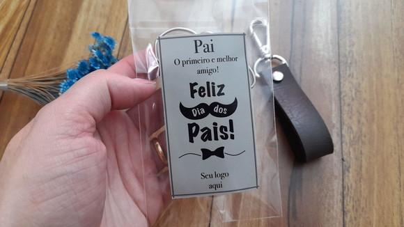 Chaveiro + Cartao Personalizado