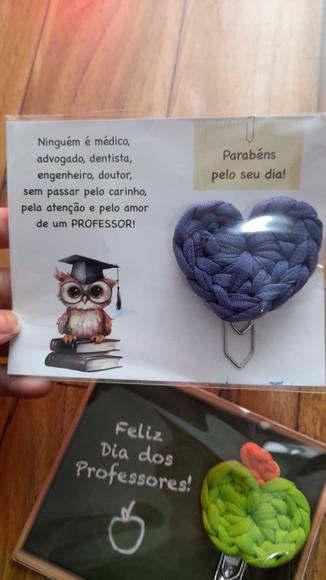 Clipes em Fio de Malha