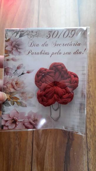 Clipes em Fio de Malha