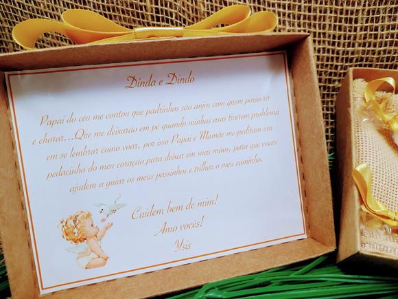 Convite de Batizado
