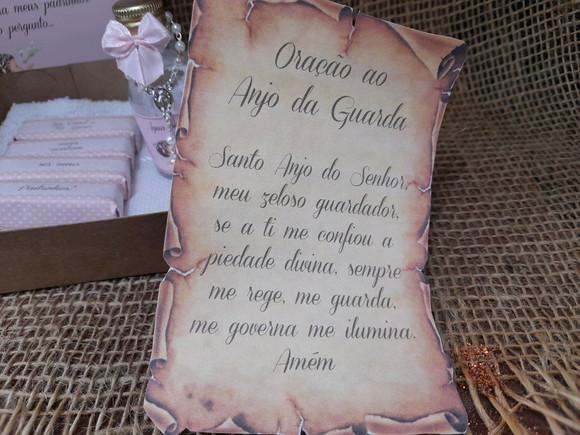Convite Padrinhos de Batizado