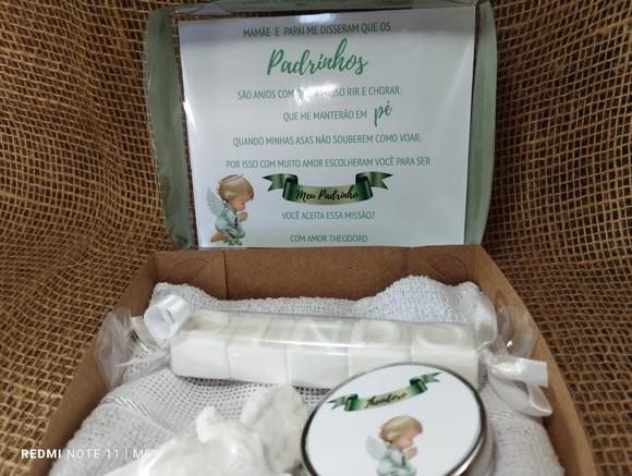 Convite Padrinhos e Madrinhas de Batizado