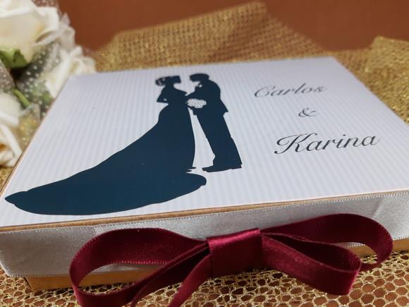 Convite para Padrinhos de Casamento