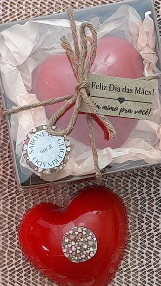 Coração Dia das Mães