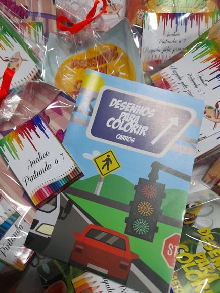 Dia das Crianças - Kit Pintando o Sete! Sortido