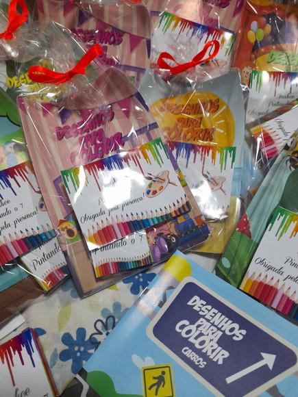 Dia das Crianças - Kit Pintando o Sete! Sortido