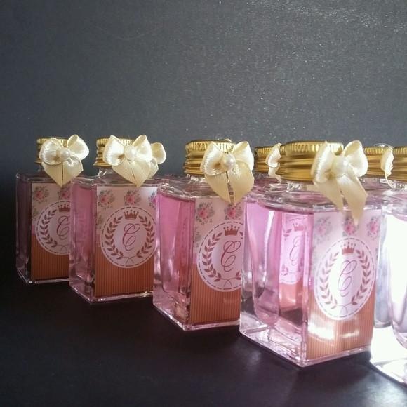 Difusor de Aromas de Vidro 30ml na Organza