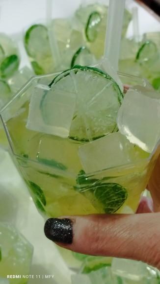 Drink Caipirinha
