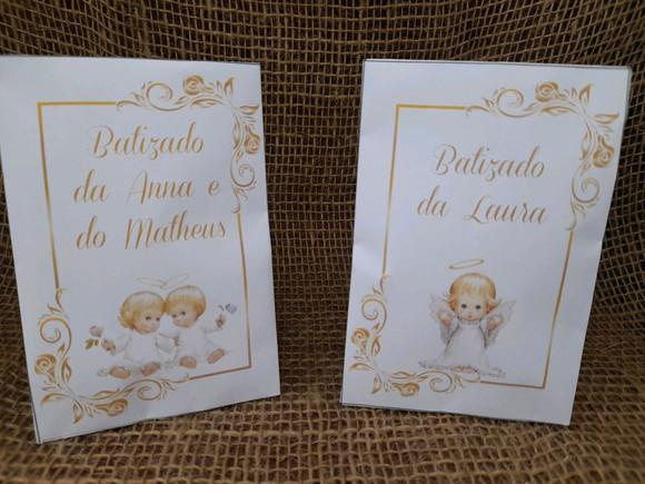 Envelope Aromático Batizado