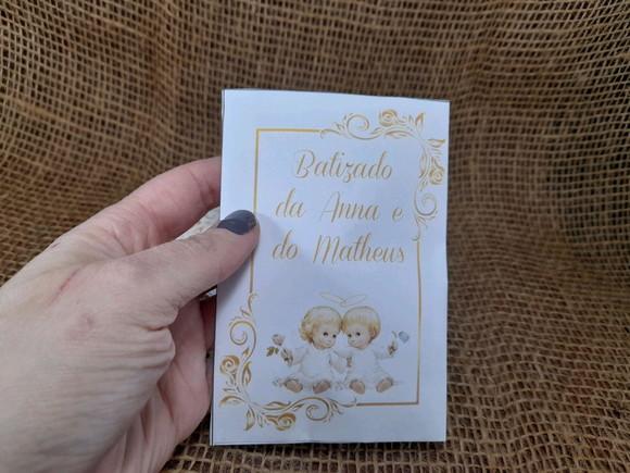 Envelope Aromático Batizado