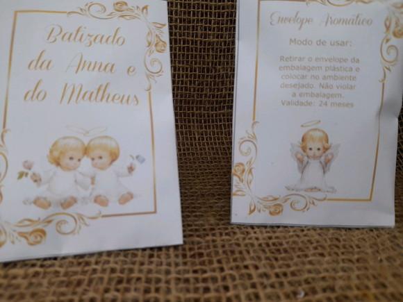 Envelope Aromático Batizado