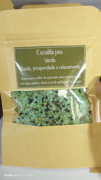 Envelope Escalda Pés