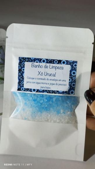 Envelope Banho Energético (5 Opções)
