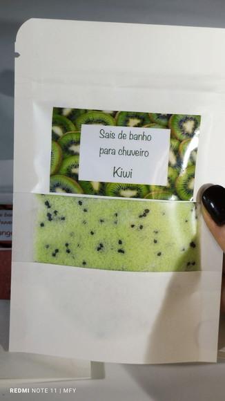 Envelope Sais de Banho Esfoliante para Chuveiro